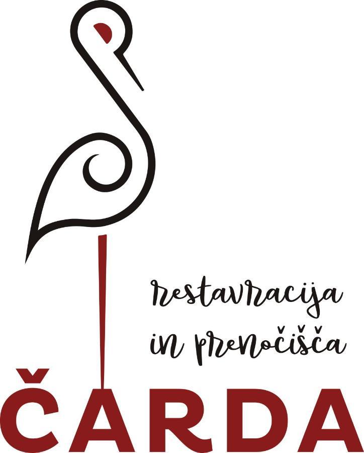 Restavracija In Prenocisca Carda Hotel Martjanci Bagian luar foto