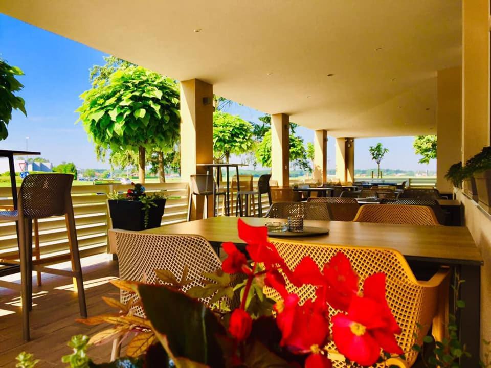 Restavracija In Prenocisca Carda Hotel Martjanci Bagian luar foto